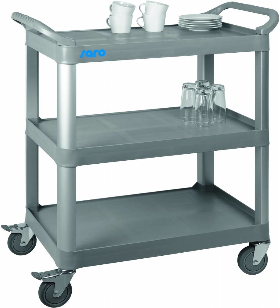 Saro Wózek kelnerski ZENJA | 845x430x(H)950mm 213-3990