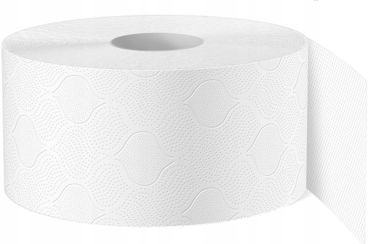 Jumbo Papier toaletowy Celuloza 2 warstwy 100 metr