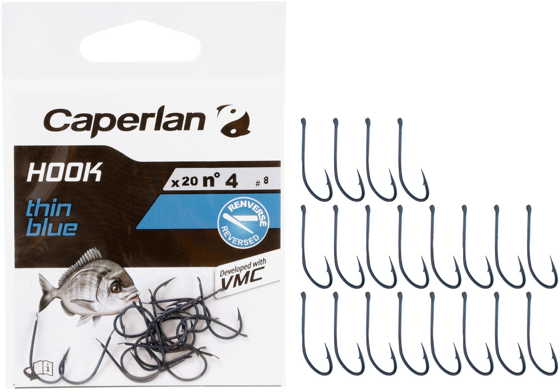 CAPERLAN Haczyki morskie THIN niebieskie Unisex