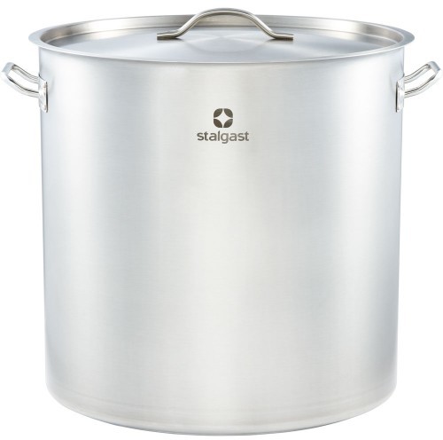 Stalgast PP1 Garnek wysoki d 500 mm 98,2 l z pokrywką | 11505 11505