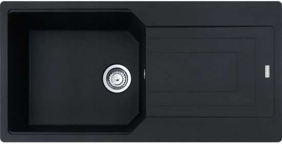 Franke Zlew Urban UBG 611-100 czarny mat 114.0633.179