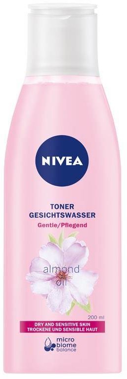 Nivea Tonik łagodzący cera sucha i wrażliwa 200ml 93696-uniw