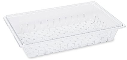 Newell Rubbermaid Rubbermaid ProSave sitko, przezroczysty FG330300CLR