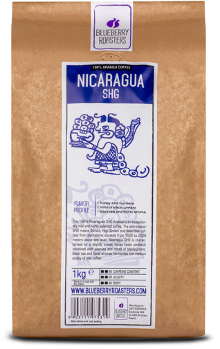 Blueberry Roasters KAWA MIELONA NIKARAGUA SHG 1kg