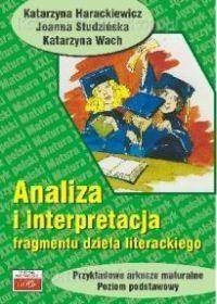 TUTOR Analiza i interpretacja fragmentu dzeła literac. - Katarzyna Hrackiewicz