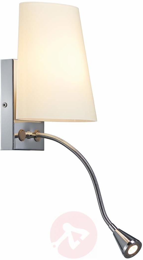 SLV Modna lampa ścienna COUPA z LED