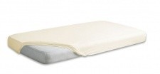 Matex Prześcieradło Jersey Premium z gumką ecru 220x200 mx-220-pjp-002