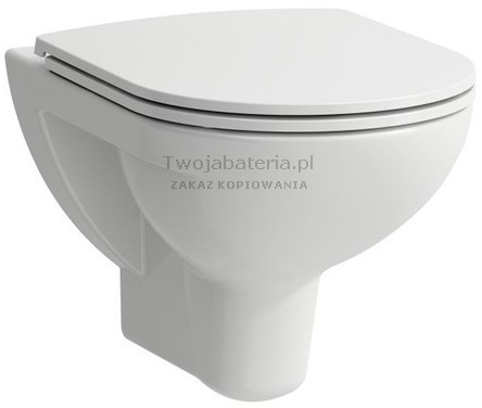Laufen Pro B miska WC wisząca Rimless bez powłoki H8209600000001