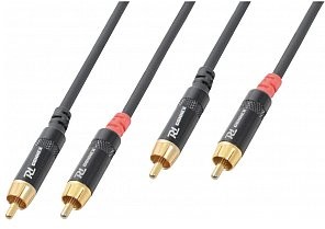 Power Dynamics Cable 2xRCA Male - 2xRCA Male 12.0m, przewód audio 177.098