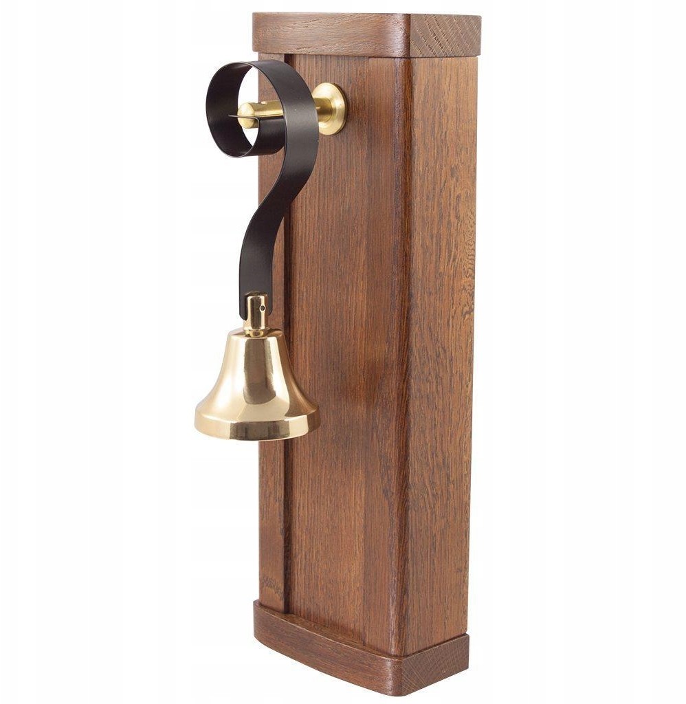 Dzwonek w stylu retro z drewna 8V Mulino DNT-222