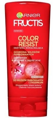 Garnier Fructis Color Resist odżywka wzmacniająca do włosów farbowanych i z pasemkami 200 ml 43320-uniw