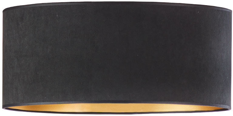 LYSNE Nowoczesna lampa przysufitowa DUBAJ VELUR fi 30 cm 14528V/26662