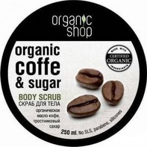 Organic Shop Peeling do ciała Brazylijska Kawa 250 ml 3012608
