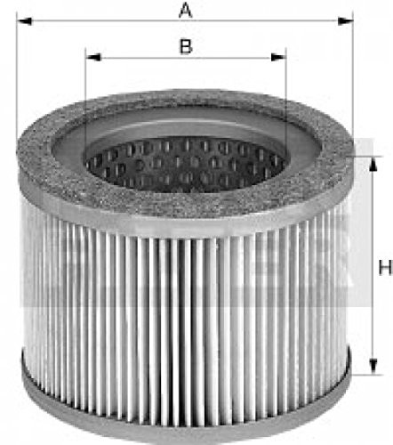 Mann Filter Filtr mężczyzna C 922/1 filtr powietrza C 922/1