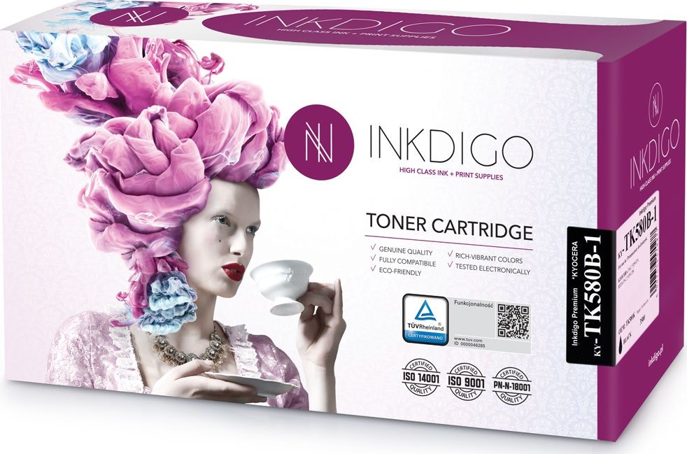 Inkdigo Inkdigo Toner INKDIGO Kyocera TK580 BK czarny 3500 str