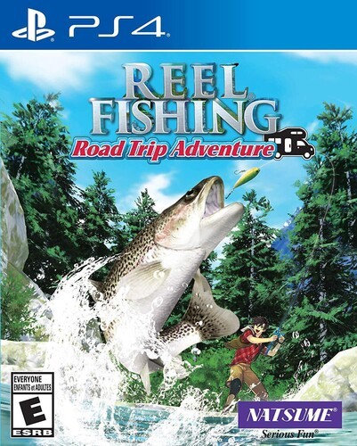 Reel Fishing: Road Trip Adventure GRA PS4