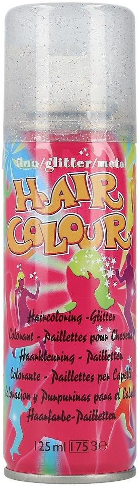 Sibel Sibel, Hair Color, lakier koloryzujący z brokatem Brocade Multicolor, 125 ml