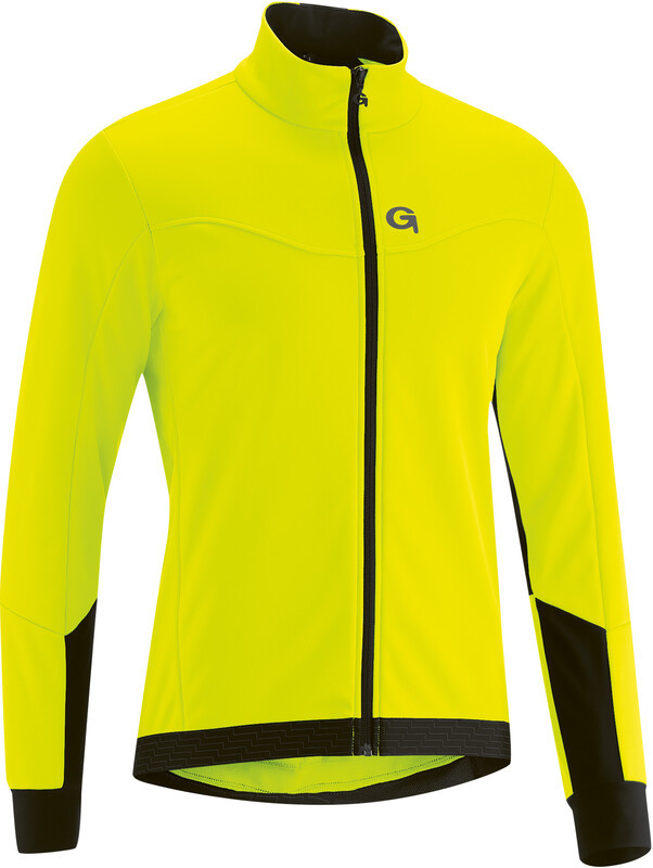 Gonso Silves Softshell Jacket Men, żółty S 2021 Kurtki MTB 14425_5100_S