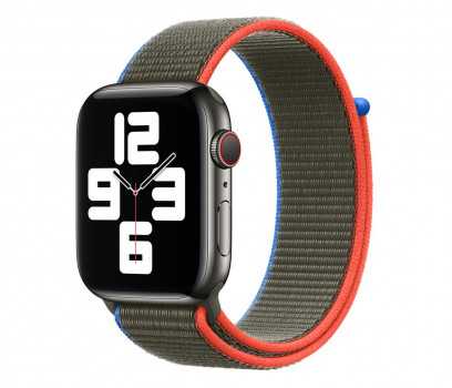 Apple Opaska Sportowa do Watch oliwkowy