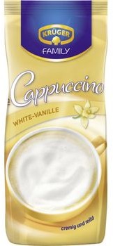 Kruger Cappuccino White-Vanilia 500 g 4052700069746