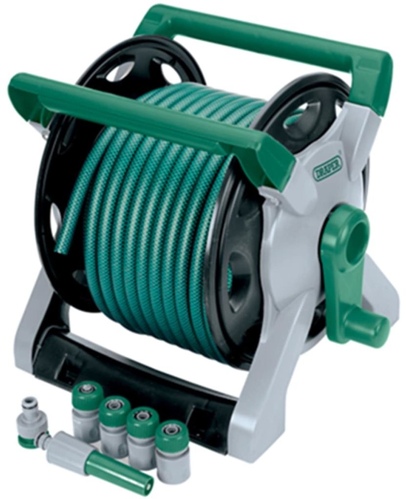 Draper Tools Zestaw do zwijania węża, 25 m, PVC, 36211 Tools