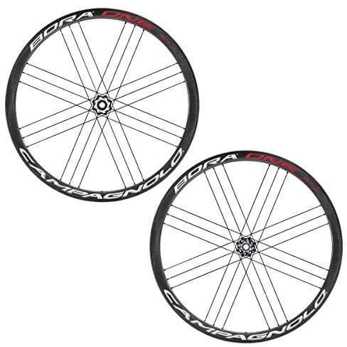CAMPAGNOLO Carbon komplet kół Bora One 35 DB Tubular//9S-11S Disc Brake