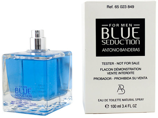 Antonio Banderas Blue Seduction for Man Woda toaletowa 80ml TESTER