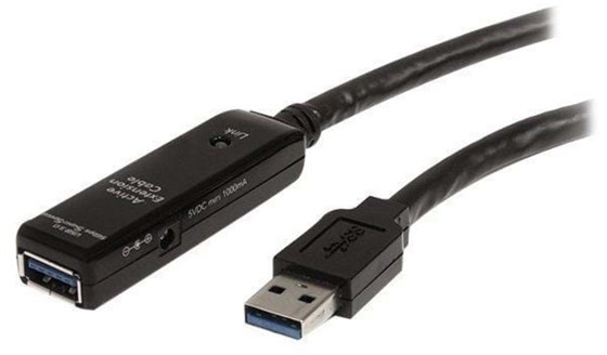 StarTech com com USB 3.0 Active Extension Ca USB3AAEXT10M