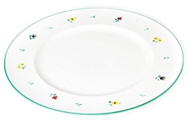 Gmundner Keramik Gmundner ceramika manufaktura 0321tfgo29 streublumen talerz obiadowy Gourmet, średnica 29 cm 0321TFGO29