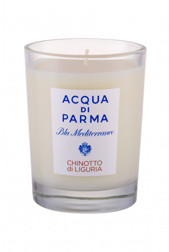 Acqua di Parma Acqua di Parma Blu Mediterraneo Chinotto di Liguria świeczka zapachowa 200 g unisex