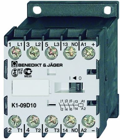 3-polowy / 5,5kW / 12A / 24V AC / 1Z K1-12D10 24 K1-12D10 24