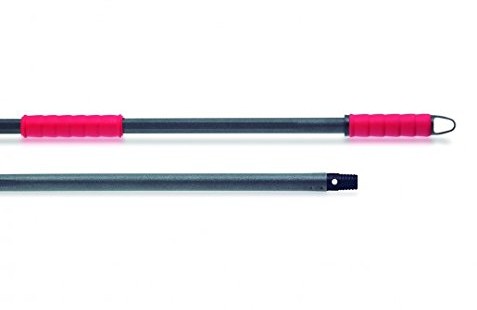 Maya Professional Tools 06053-R Ergo Pro, ośmiokątny kształt, ergonomiczny uchwyt na trzonek, verletzungssicher, szorstka powierzchnia, antypoślizgowa, uniwersalne gwintem, 1,40 m 06053