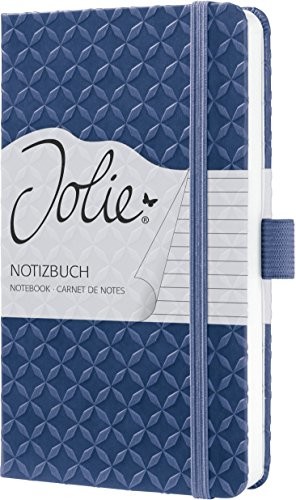 Sigel , notatnik Jolie, w linie, granatowy ok. A6 JN100