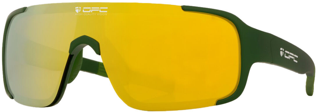 Revo Opc Sport Okulary przeciwsłoneczne OPC All Round Jet Matt Green Gold z polaryzacją