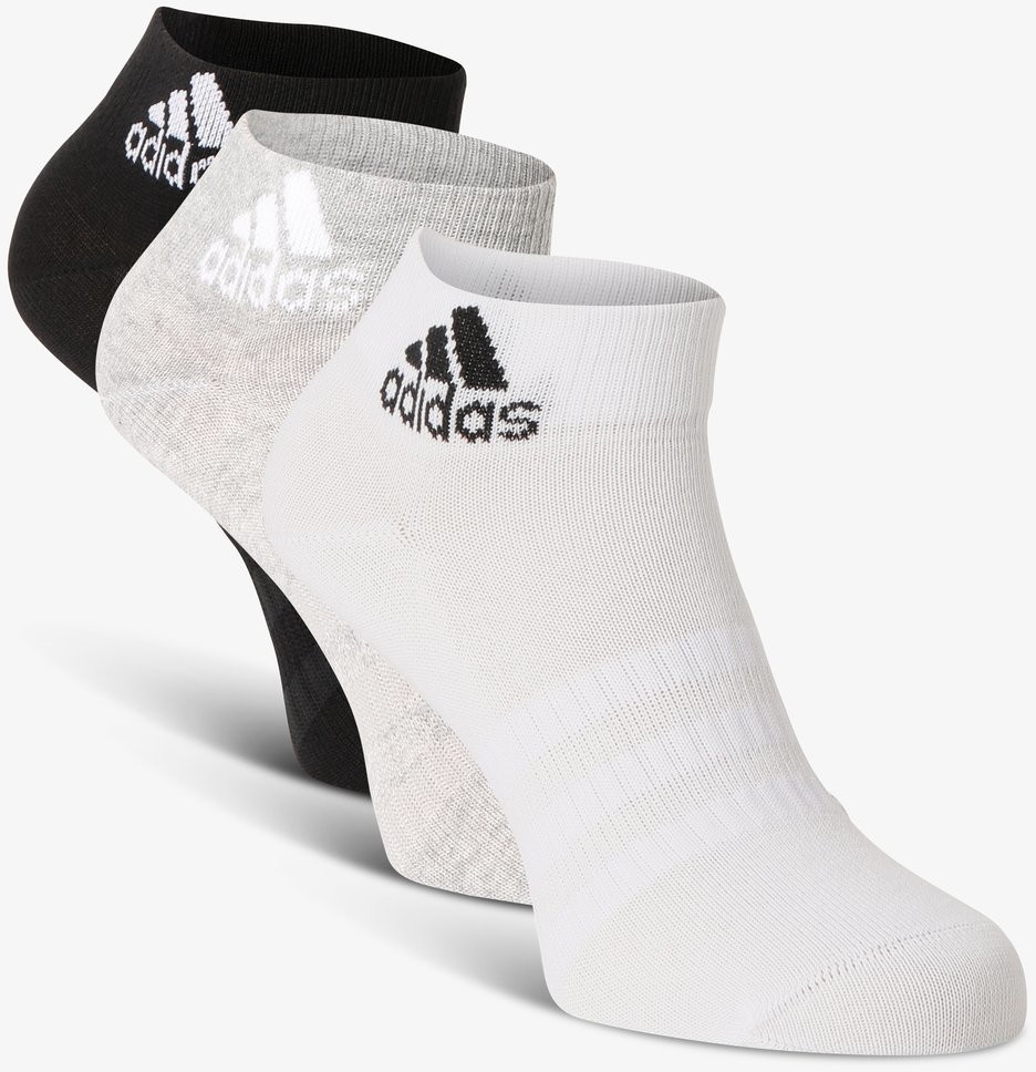 Adidas Originals Originals - Damskie skarpety do obuwia sportowego pakowane po 3 szt., szary