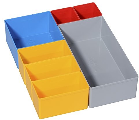 Allit zestaw pudełek wkładek 270 X 216 X 63 mm do walizek i szuflad