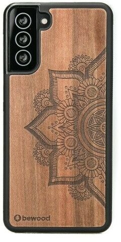 Bewood Drewniane etui Samsung Galaxy S21 MANDALA JABŁOŃ