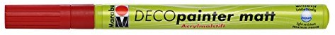 Marabu Deco Painter matowa, PDA,  do malowania akrylowego, 1  2 MM MR012231125