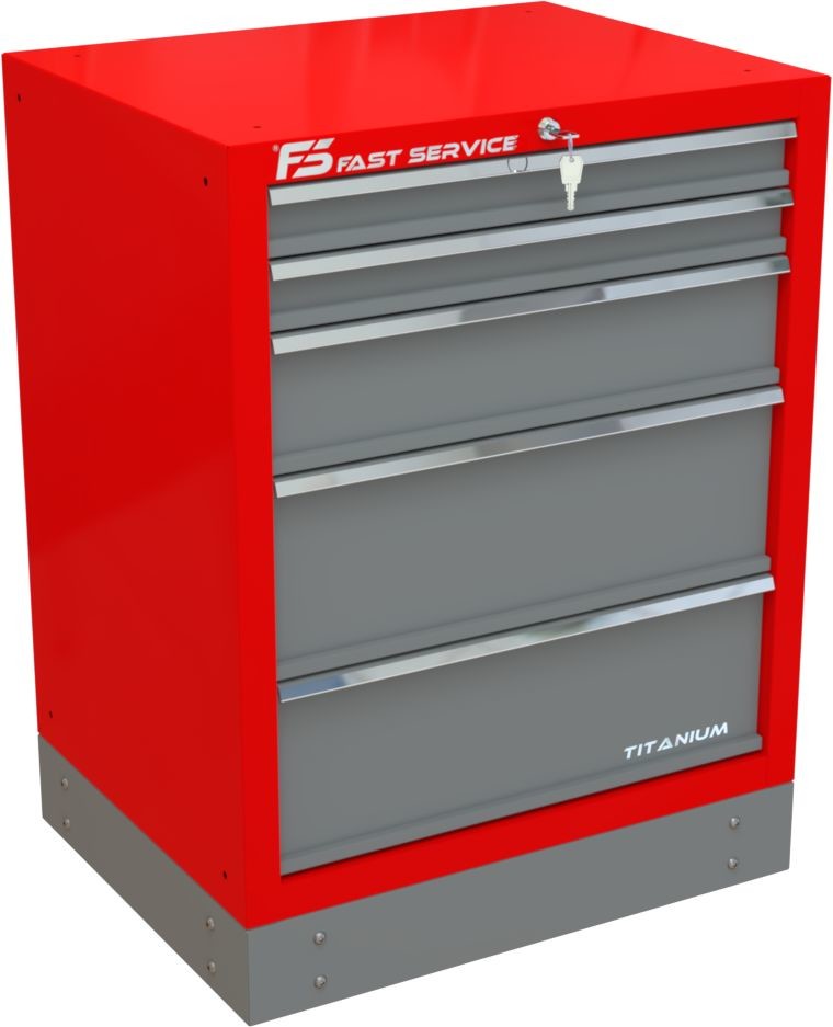 Fastservice Szafka warsztatowa z 5 szufladami  T-22 T-22