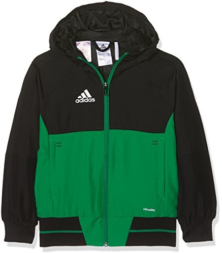 Adidas dziecięca kurtka TIRO 17 Presentation, czarny, 164 BQ2788