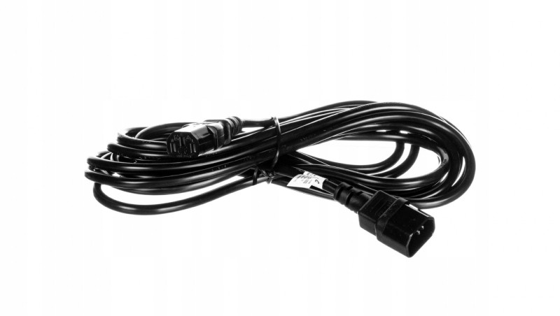 Kabel przedłużający Iec C14 - Iec C13 5m 39203