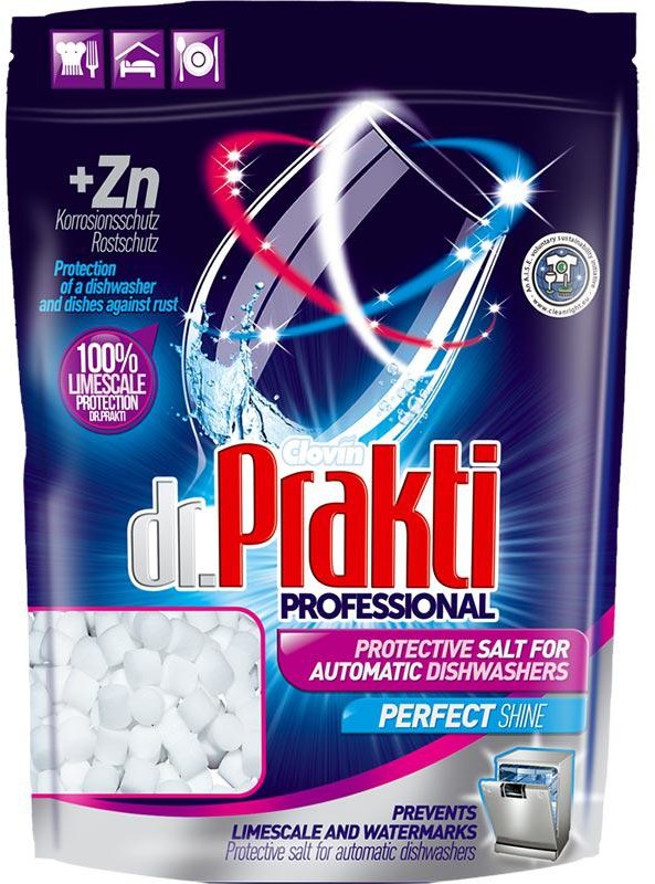 Praktik Dr. Minitabletka z cynkiem sól ochronna do zmywarek