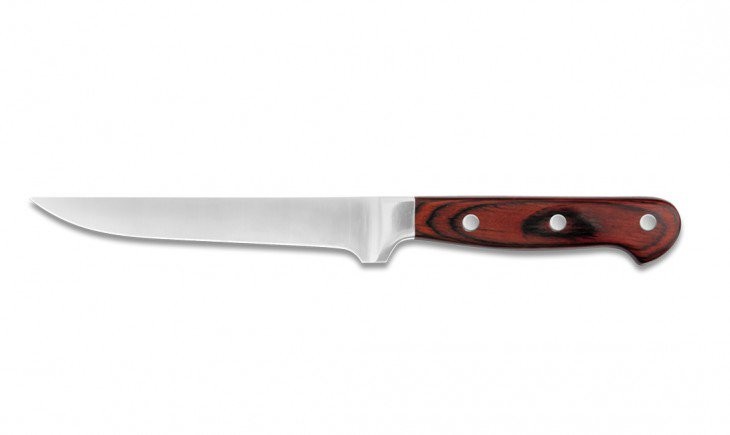 Gerpol Nóż pojedynczy kuty masarski 15cm(NKB5)