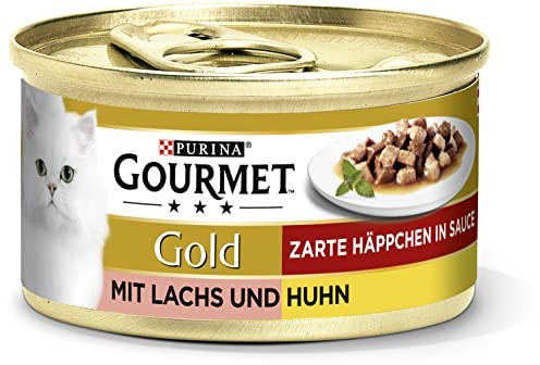 Purina GOURMET Gourmet 12176173 Mokra Karma dla Kotów, 12 x 85 g 12176173