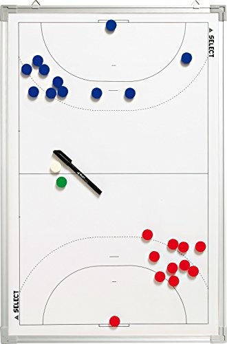 Derby Star tablica taktyczna aluminium do piłki ręcznej biały biały 45 x 30 cm 7295100000