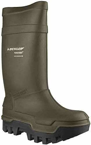 Dunlop Protective Footwear C662933 S5 Thermo + Groen 9, kalosze dla dorosłych, unisex, 43 C662933.09