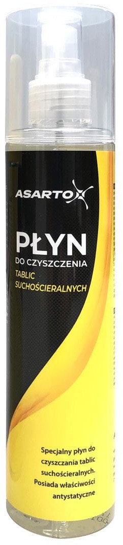 Asarto Asarto płyn do czyszczenia tablic suchościeralnych | 250ml AS-AC107