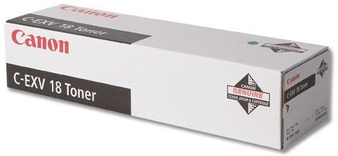 Canon C-EXV18 czarny (black) bęben oryginalny