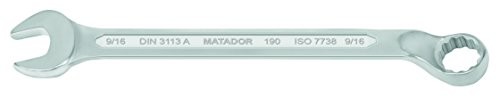 MATADOR Matador klucz płasko oczkowy, odsadzony, 9/16 AF, 0190 8006