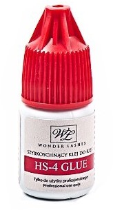 Wonder Lashes Wonder Lashes Klej Do Rzęs Hs4, 3ml